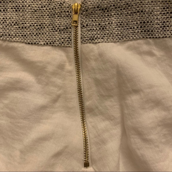 Bloomingdale's Line & Dot XS white Romper - Picture 3 of 4